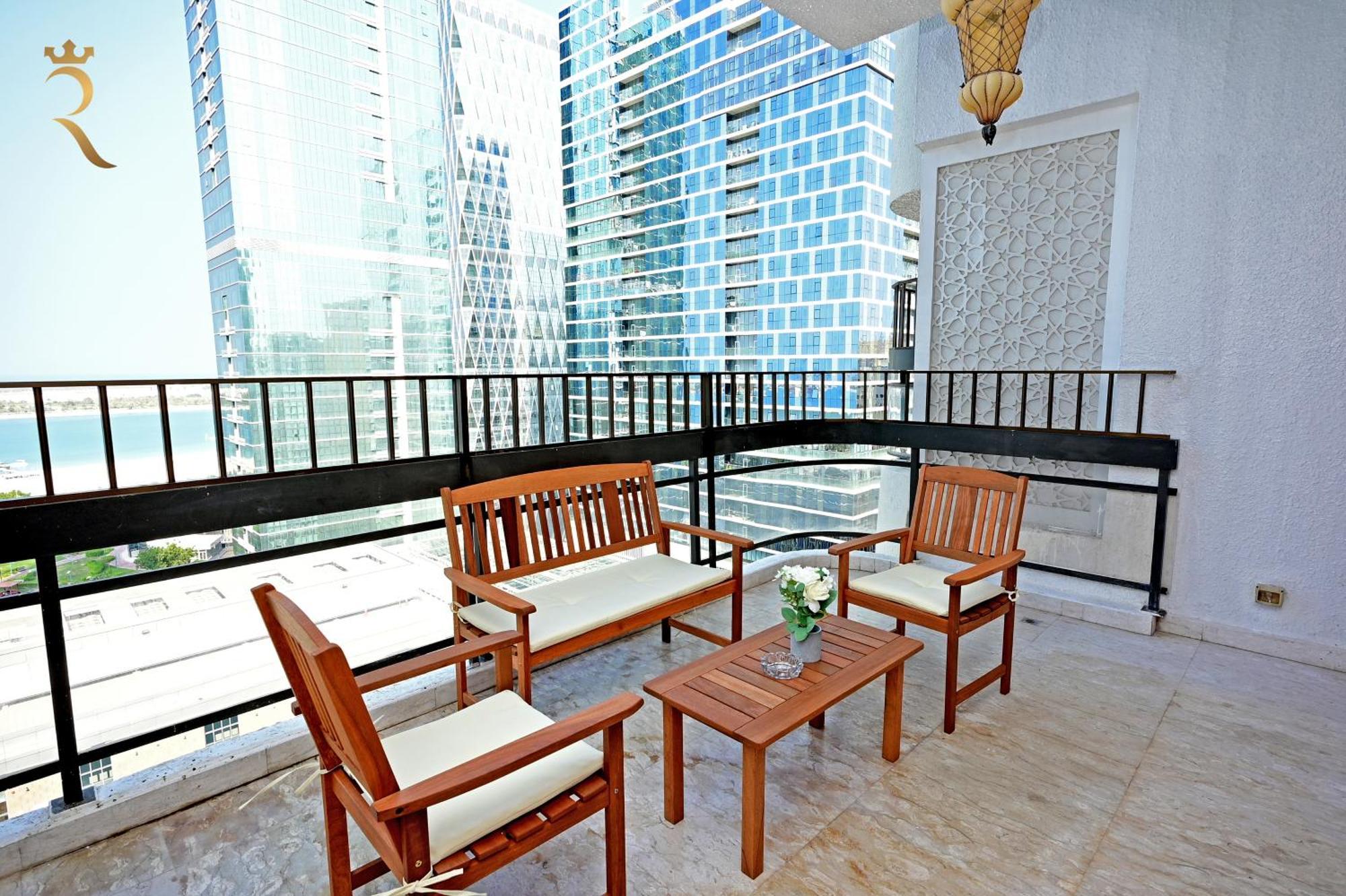 Apartment Bliss 3br Corniche Al Raha Abu Dhabi