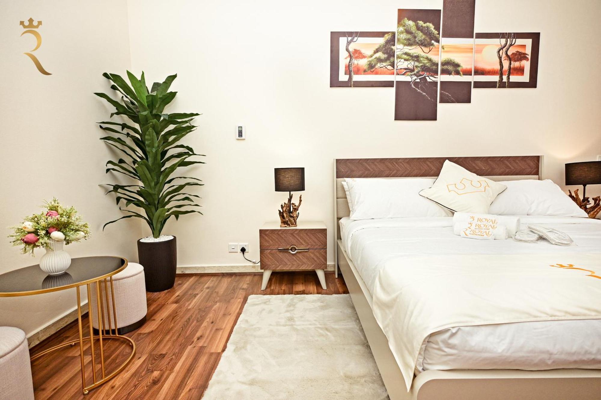 Bliss 3br Corniche Al Raha Appartamento *