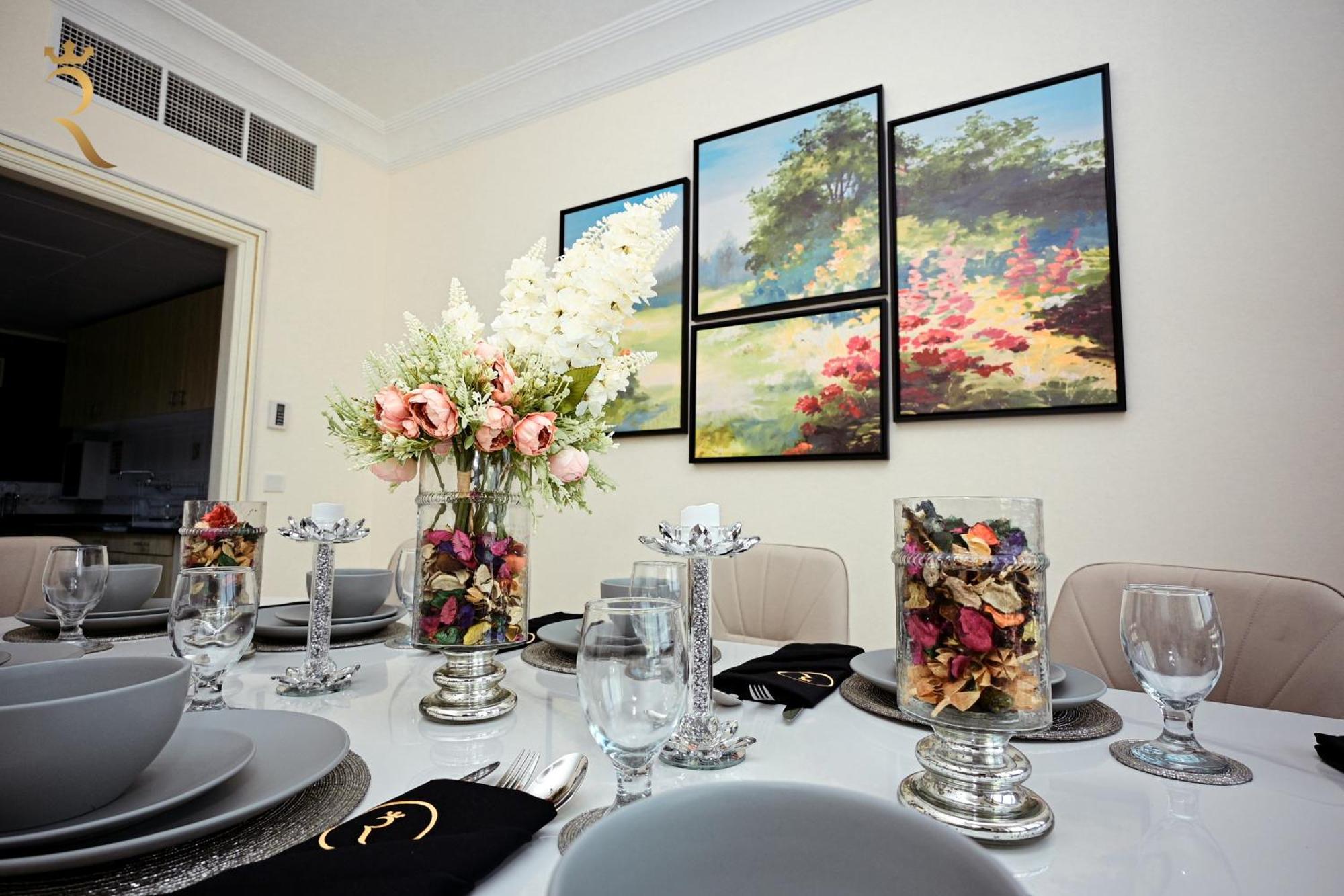 Bliss 3br Corniche Al Raha Appartamento *