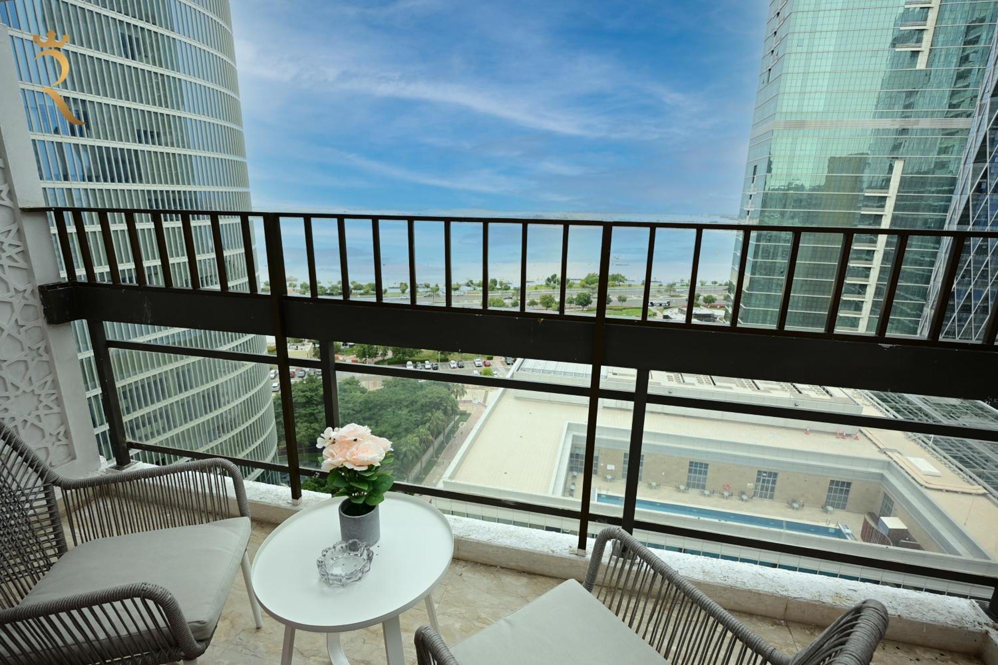Bliss 3br Corniche Al Raha Appartamento *