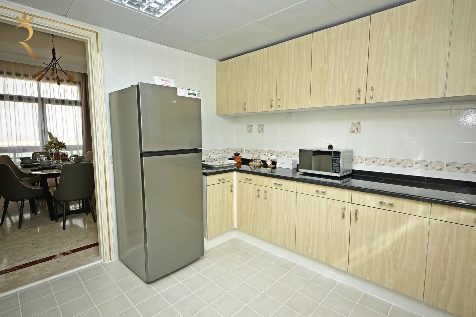 Appartamento Bliss 3br Corniche Al Raha