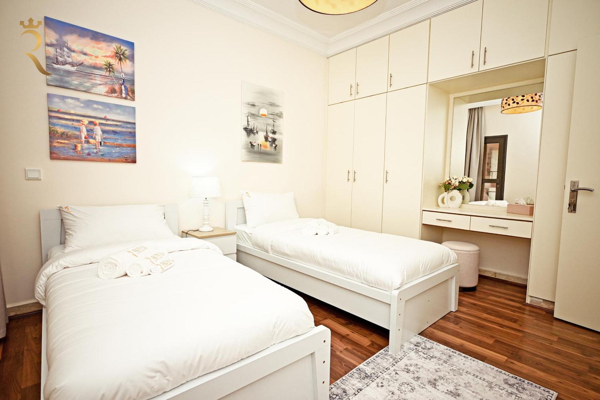 Bliss 3br Corniche Al Raha Appartamento *