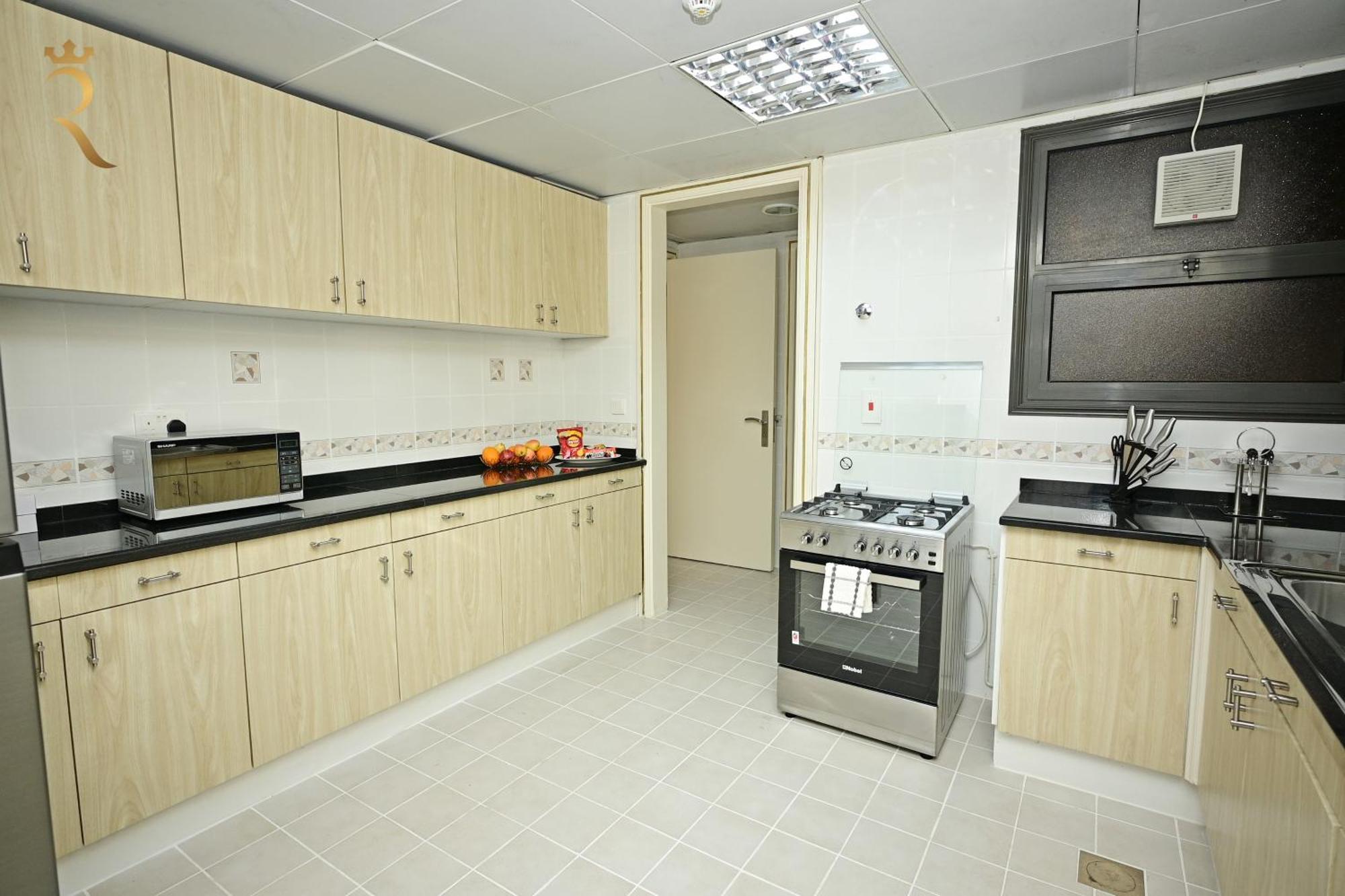 Bliss 3br Corniche Al Raha Appartamento *