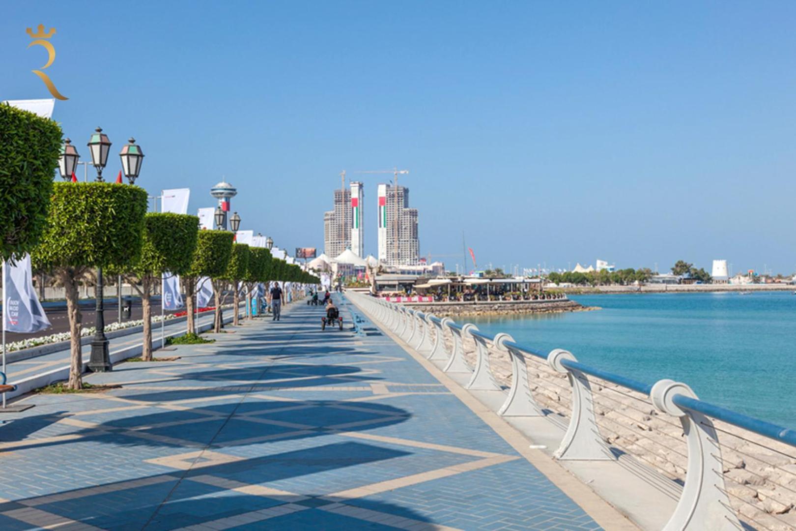 Appartamento Bliss 3br Corniche Al Raha